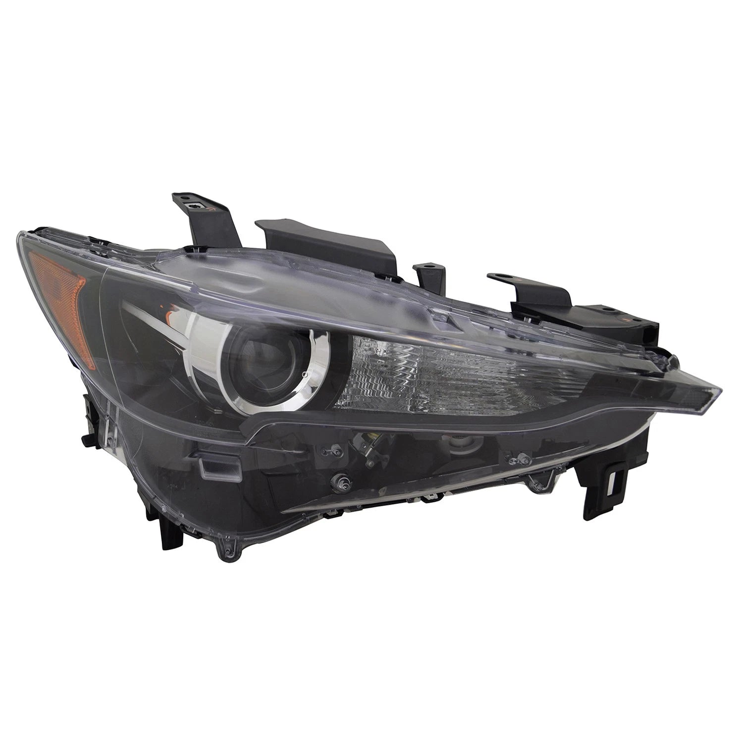Replacement Passenger Side LED Headlight Assembly for Honda Accord (2018–2022)