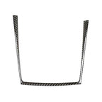 Carbon Fiber Water Cup Holder Trim for BMW X5 X6 E70 E71 (2009-2013)