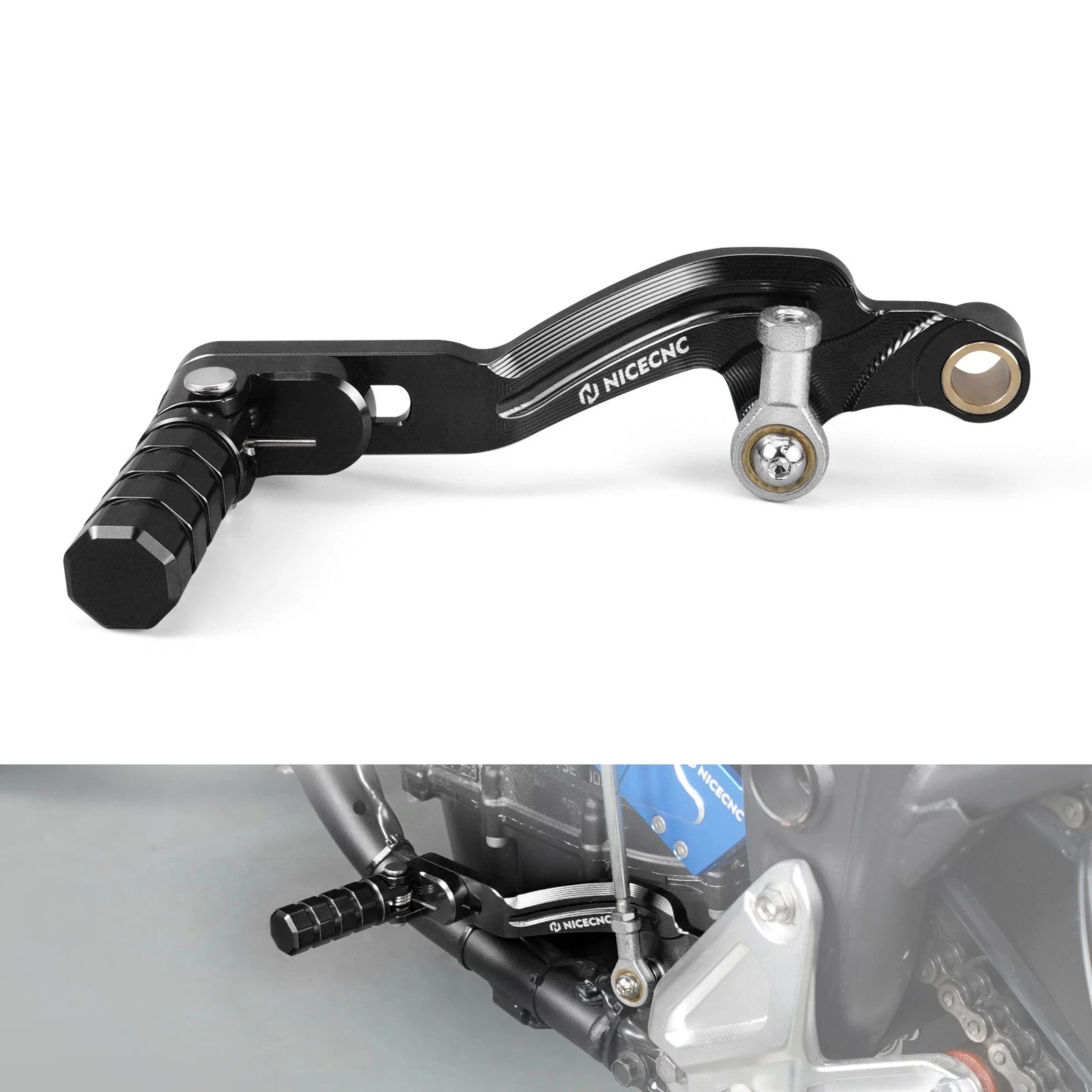 Shift Lever Gear Shifter for Yamaha Tenere 700 (2020–2024)