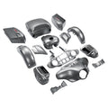Fairings Bodywork Kit for Harley Electra Glide Ultra Limited (2014–2023) Billet Silver