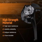 Front Left Right Steering Knuckle Pair for Hyundai Sonata 2.4L (2006–2010)
