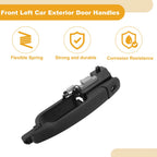 Front Left Door Handle No. 8S4Z54218A14AA for Ford Focus (2008–2011) Black