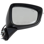 Passenger Right Side Mirror for Mazda CX-5 (2014–2015)