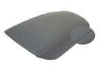 Center Console Armrest Cover for Ford Fusion (2013–2020) Gray Leather Synthetic