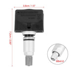 Set of 4 Tire Pressure Monitoring System Sensors 433MHz for Ford Explorer (2002–2005)
