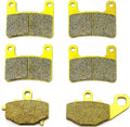 MC Brake Pads for Kawasaki Ninja 1000 ZX10R ZX 1000 ABS Z 1000 ABS ZR 1000 (2010–2016)