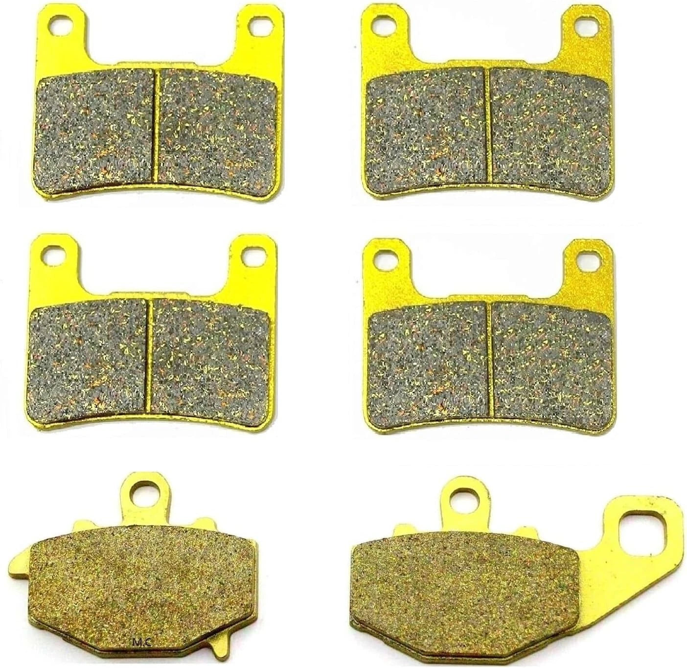 MC Brake Pads for Kawasaki Ninja 1000 ZX10R ZX 1000 ABS Z 1000 ABS ZR 1000 (2010–2016)
