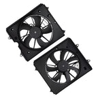 Cooling Fan Shroud Assembly for Honda Odyssey (2011–2017)