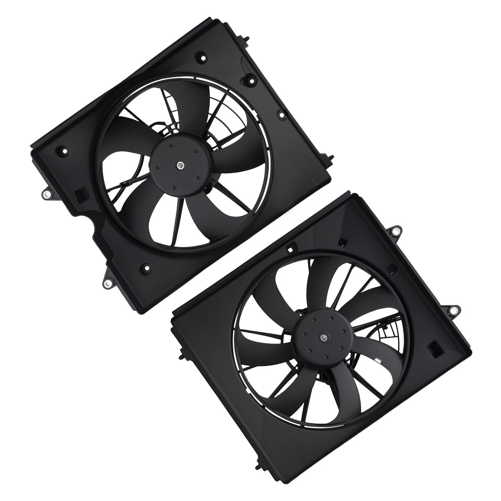 Cooling Fan Shroud Assembly for Honda Odyssey (2011–2017)