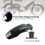 Front Fender Mudguard Fairing for Honda CC110 Cross Cub 110 (2023–2024) T9