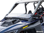 Half Windshield for Polaris RZR Pro R 4 / Turbo R (2021–2023) - Dark Tint