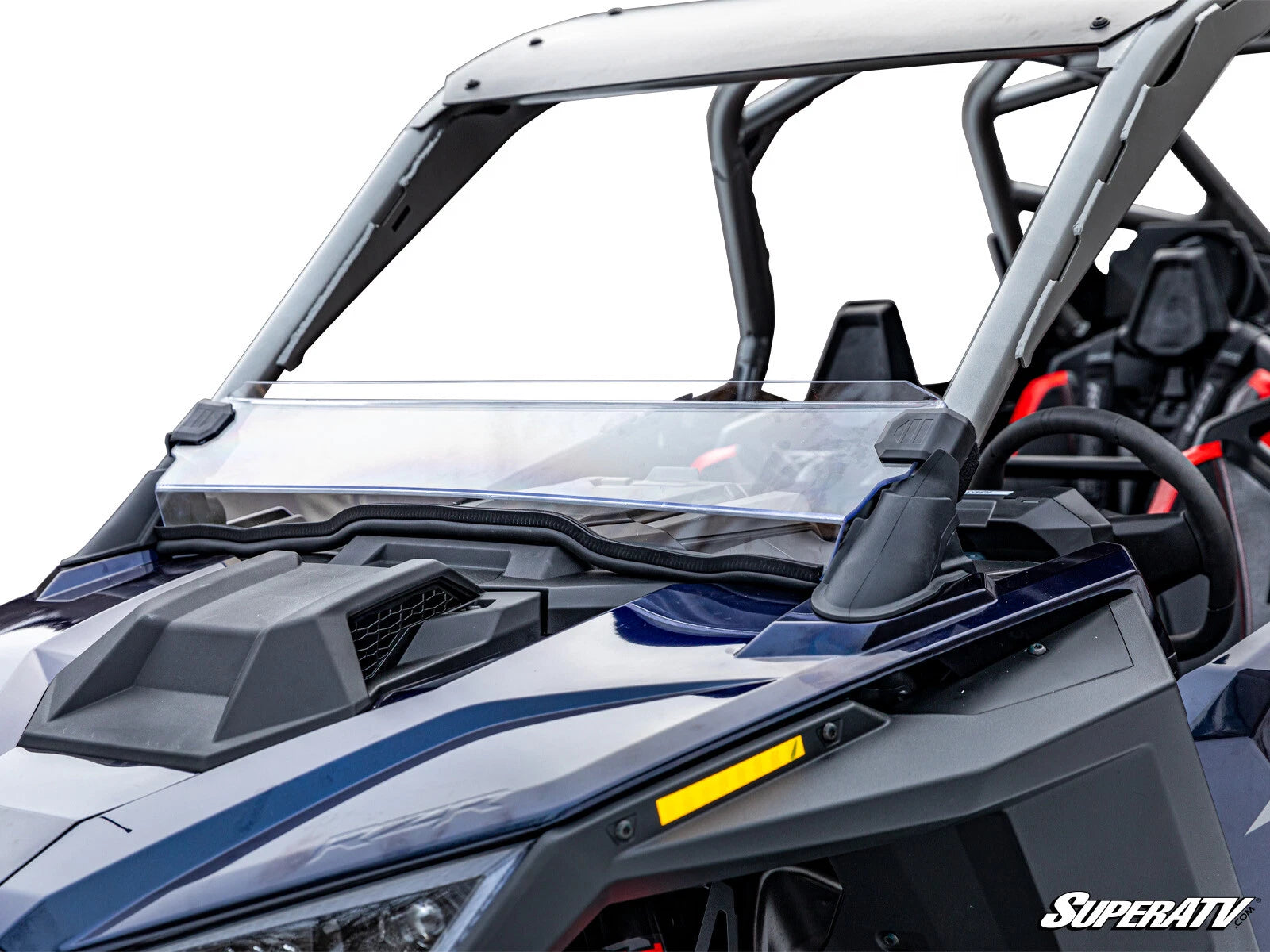 Half Windshield for Polaris RZR Pro R 4 / Turbo R (2021–2023) - Dark Tint