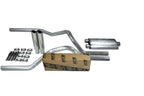2.5" Dual Exhaust Kit for Dodge Ram 1500 (2009–2018) Borla Pro XS Clamp Tip