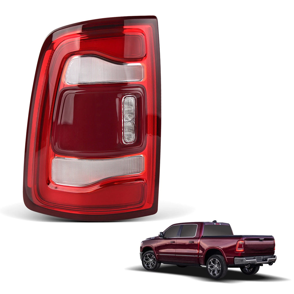 Set of 2 LED Tail Lights for Ram 2500 3500 (2019–2024) W/Blind Spot