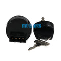 Ignition Key Switch Lock Set for Polaris Scrambler 500 2X4 (2000–2001)