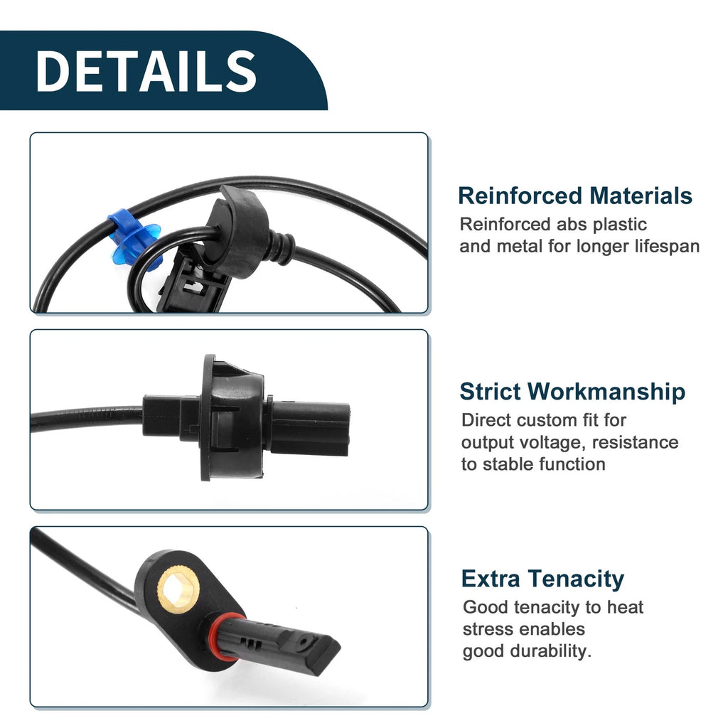 ABS Wheel Speed Sensor No. 57455-TK8-A01 for Honda Odyssey (2011–2017)