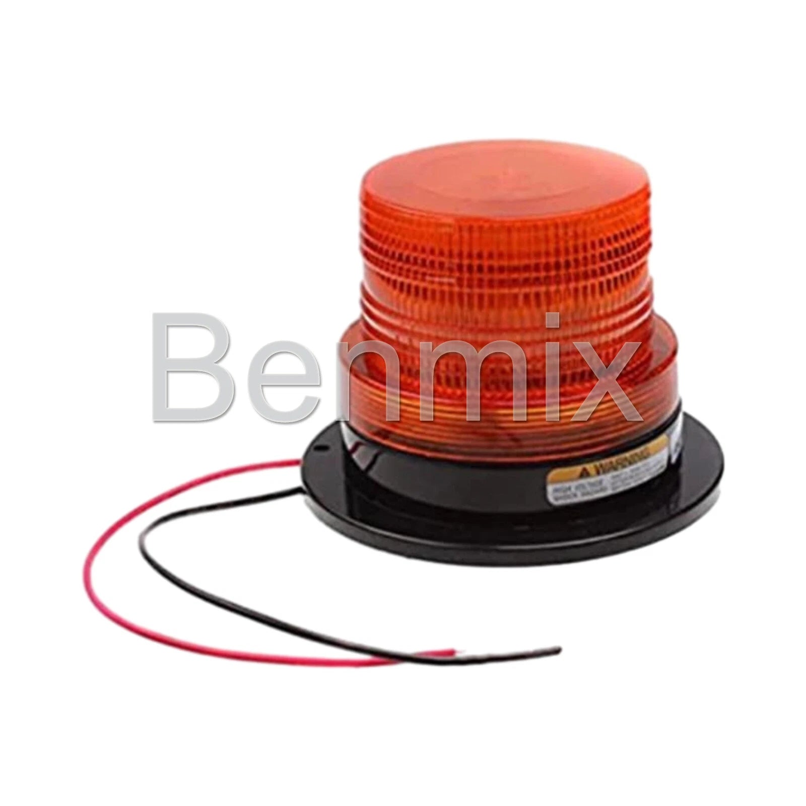 Beacon Light 10-80VDC Xenon Amber 6465A for Tractor Boat Forklift