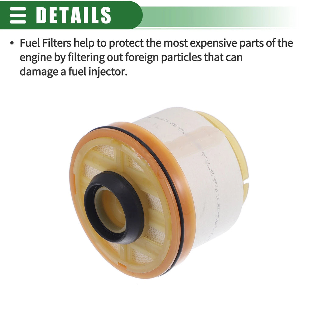 Fuel Filter for Toyota Fortuner SW4 (2005–2023) No. 233900L041
