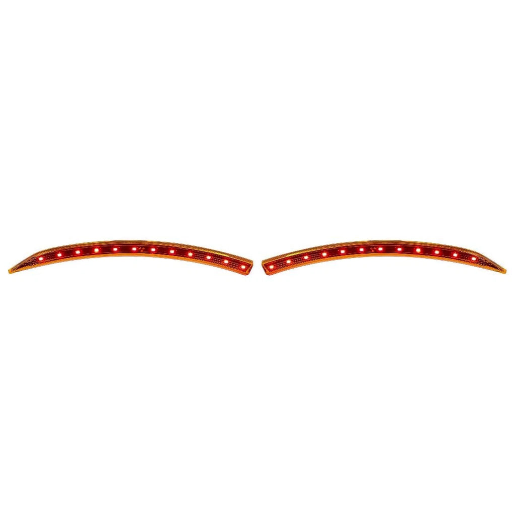 Front Fender LED Light Amber for Can-Am Ryker 600 900 (2019–2021)