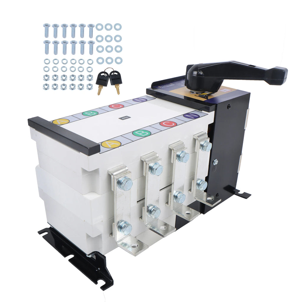 Automatic Transfer Switch for Industrial Generators (110/220V)