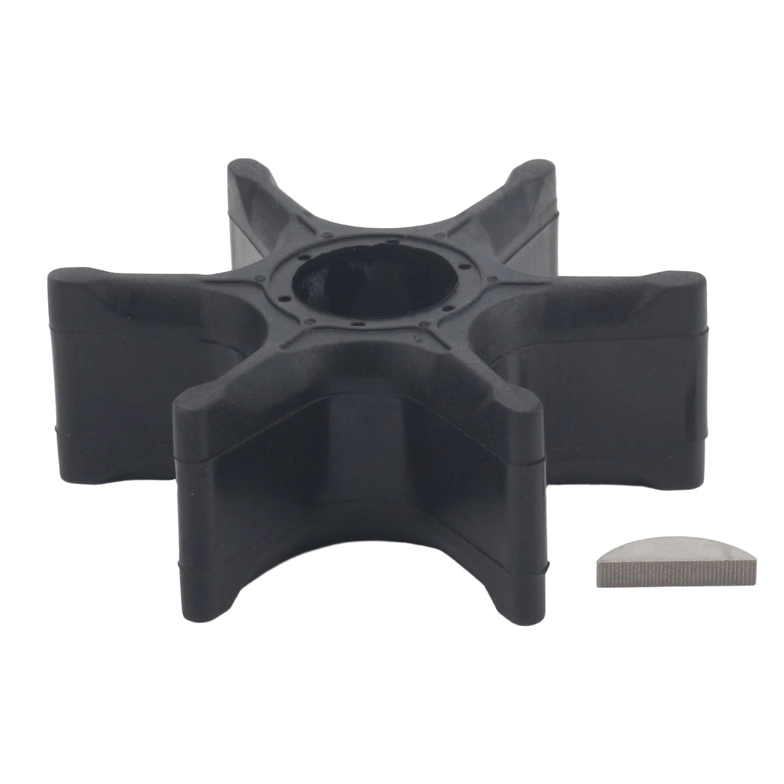 Water Pump Impeller & Key for Yamaha Outboard (6E5-44352)