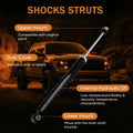Rear Struts Assembly Set of 2 for Ford Focus (2000–2011) 2.0L