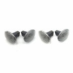 4PC Clear Side Fender Signal Lights for Ford F-350/F-450 Super Duty (1999–2010)