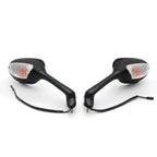 Turn Signal Mirrors for Suzuki GSXR600 GSXR750 GSXR1000 (2006–2015)