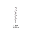 Centering Spring Lock Pin for Soft Lure Bait (50 pcs)
