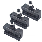 3Pcs Quick Change Turning Facing & Boring Tool Post Holder for BXA