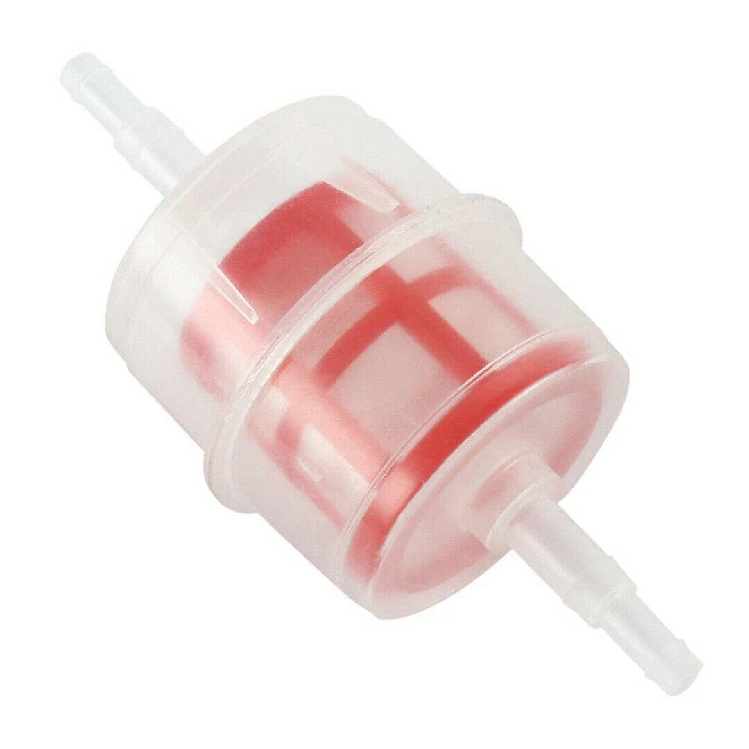 Mini Diesel Fuel Filter Inline 6mm 8mm Pipe Hose 2x for Mini Car-Motorcycle