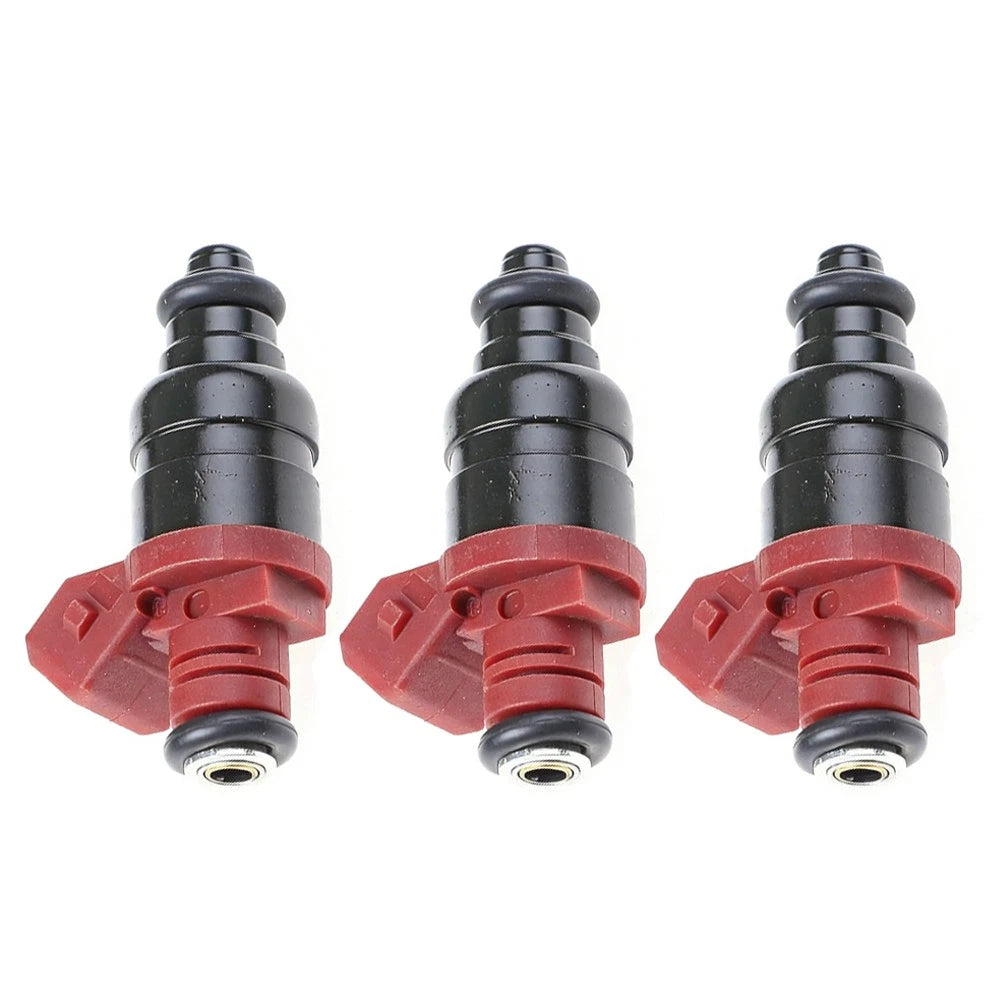 3X Fuel Injector for Chery QQ, John Deere 825i Gator (0.8L 3-Cylinder)