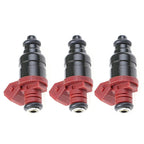 3X Fuel Injector for Chery QQ, John Deere 825i Gator (0.8L 3-Cylinder)