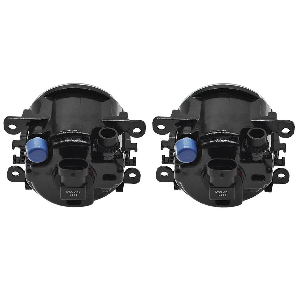 Fog Lights with Black Grille Cover for Ford Focus (2012â2014)