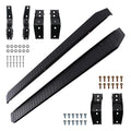 Running Board Kit 2pc for Toyota 4Runner (2025–2026) N500 Aluminum ABS