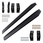 Running Board Kit 2pc for Toyota 4Runner (2025–2026) N500 Aluminum ABS