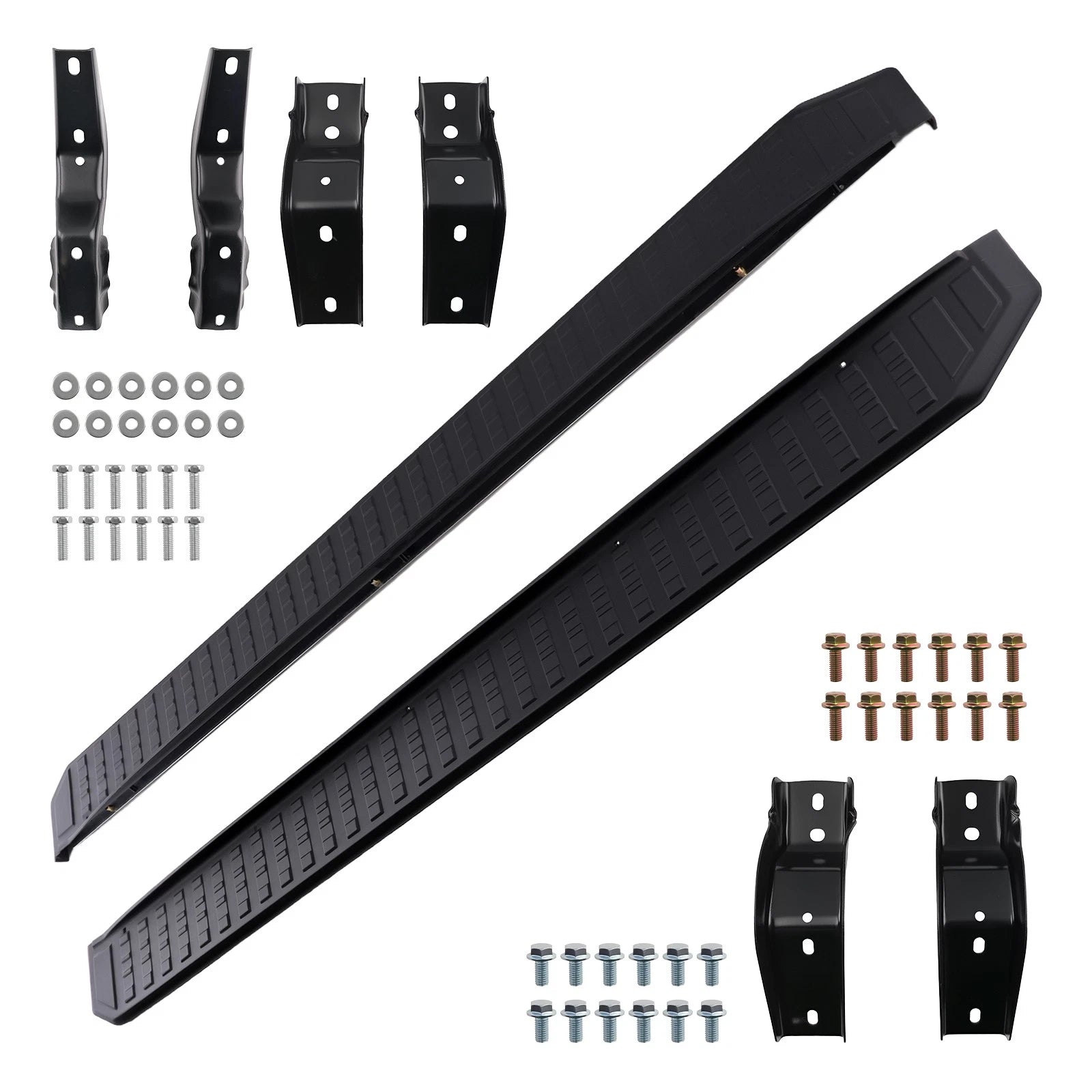 Running Board Kit 2pc for Toyota 4Runner (2025–2026) N500 Aluminum ABS