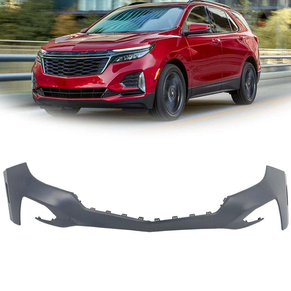 Front Upper Bumper Cover for Chevrolet Equinox (2022–2023) Primed