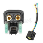 Starter Solenoid Relay Switch W/Plug for Yamaha Kodiak Grizzly 700 550 (2003–2023)