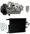 A/C Compressor Kit with Condenser for Ram 1500 3.0L (2018–2018)