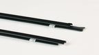 2X Door Window Moulding Trim Weatherstrip for Toyota Tacoma (1995–2004)