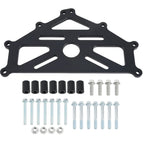 Engine Stand Adapter Plate for Chevrolet LS LT SBC BBC Duramax (Aluminum 1996–2024)