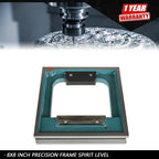 8" Precision Frame Spirit Level for Automotive Use