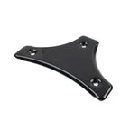Rear Backrest Pad Mount Plate Bracket for Harley Electra Road Street Glide (1997–2023)