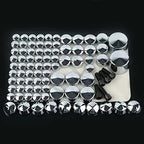 Chrome Bolt Topper Cover Caps for Harley Twin Cam Softail (2007-2013)