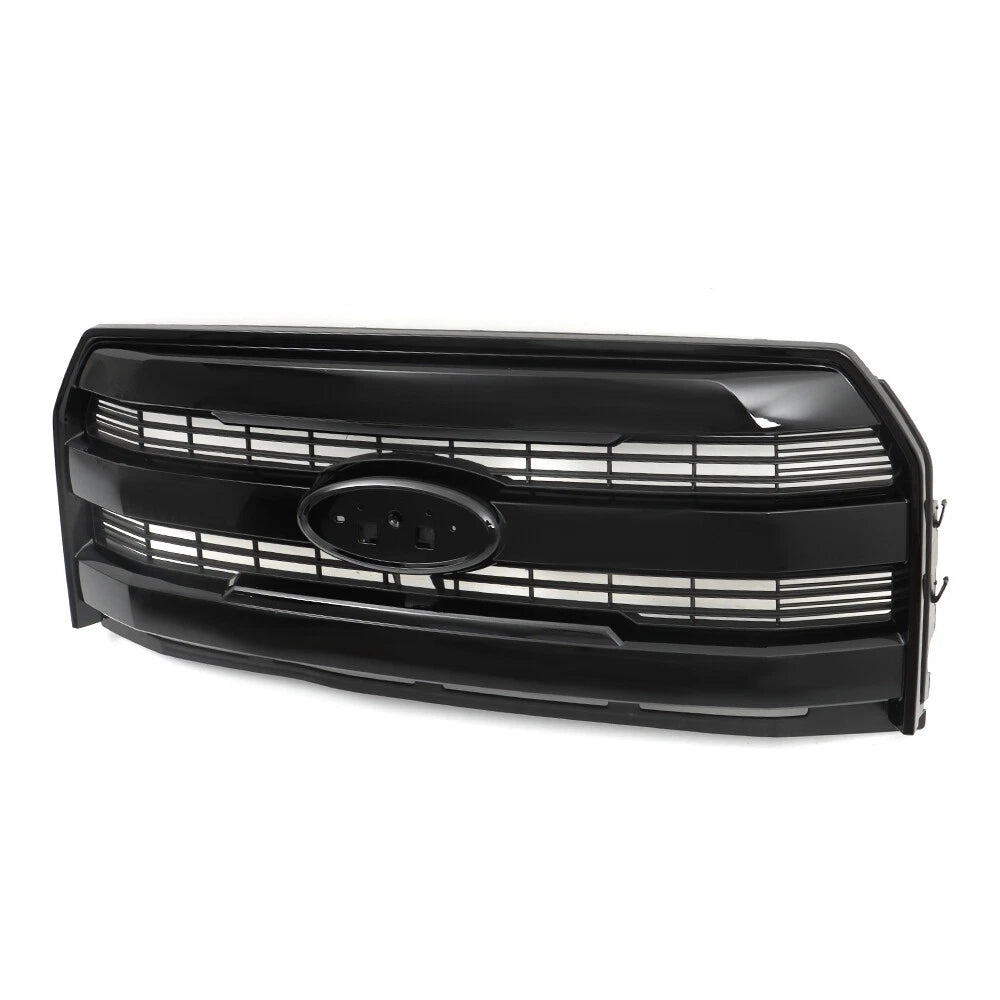 King Ranch Style Front Grille with Camera Hole for Ford F150 (2015â2017)