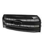 King Ranch Style Front Grille with Camera Hole for Ford F150 (2015â2017)