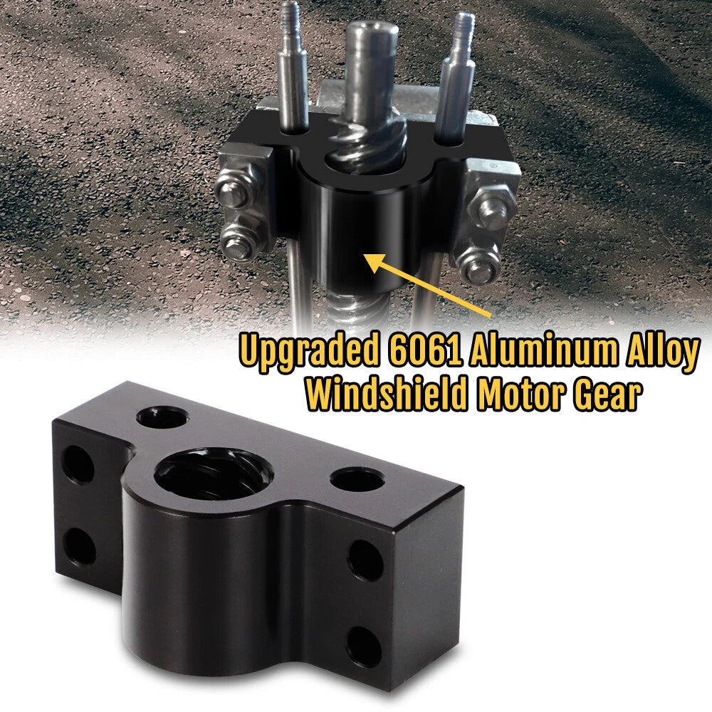 Upgraded Windshield Motor Gear for Indian Challenger Chieftain Roadmaster (2018–2022)