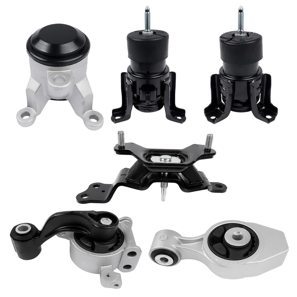 6Pcs Motor & Trans Mount for Infiniti JX35 (2013) Nissan Pathfinder (2013–2016) 3.5L