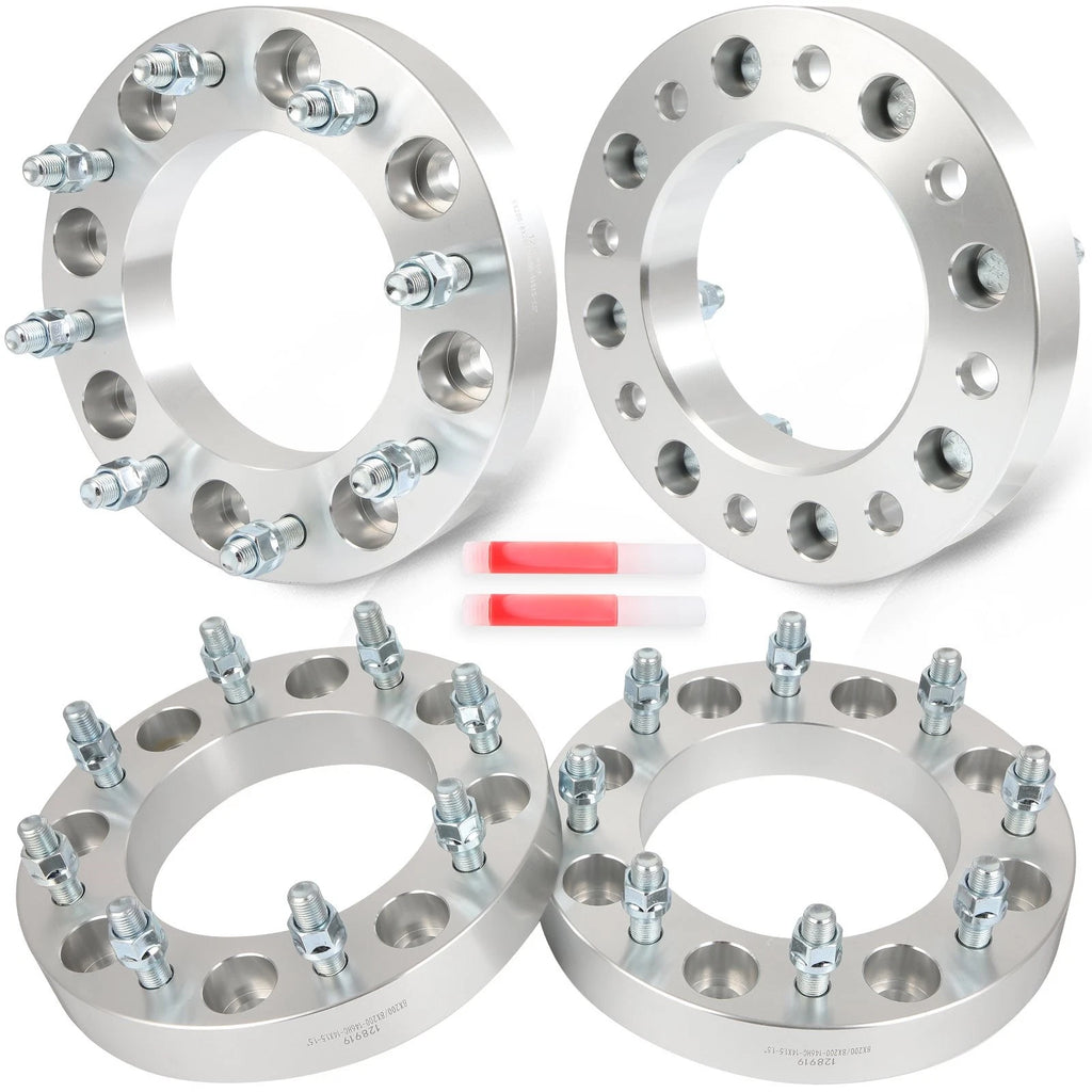 Set of 4 Wheel Spacers 1.5" for Ram 3500, Ford F-350 (2019–2025)